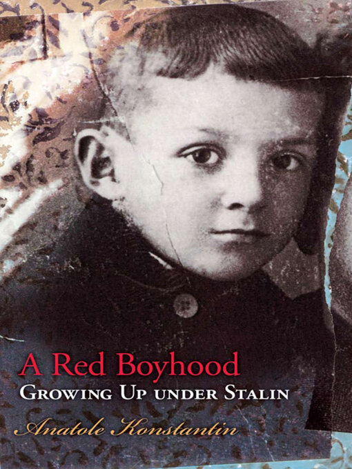 Cover image for A Red Boyhood